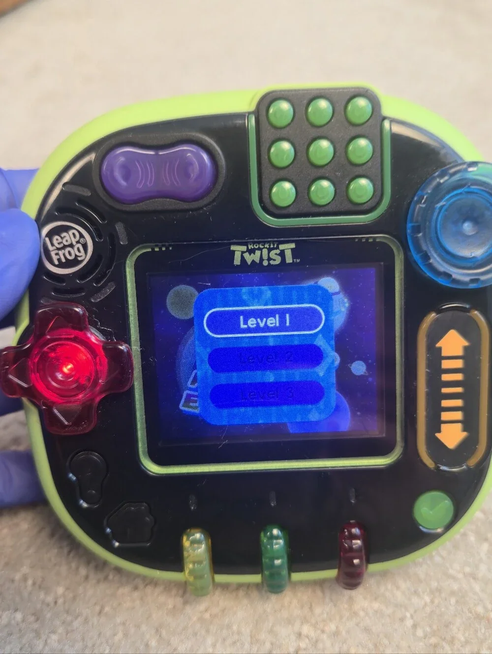 Leapfrog rockit twist